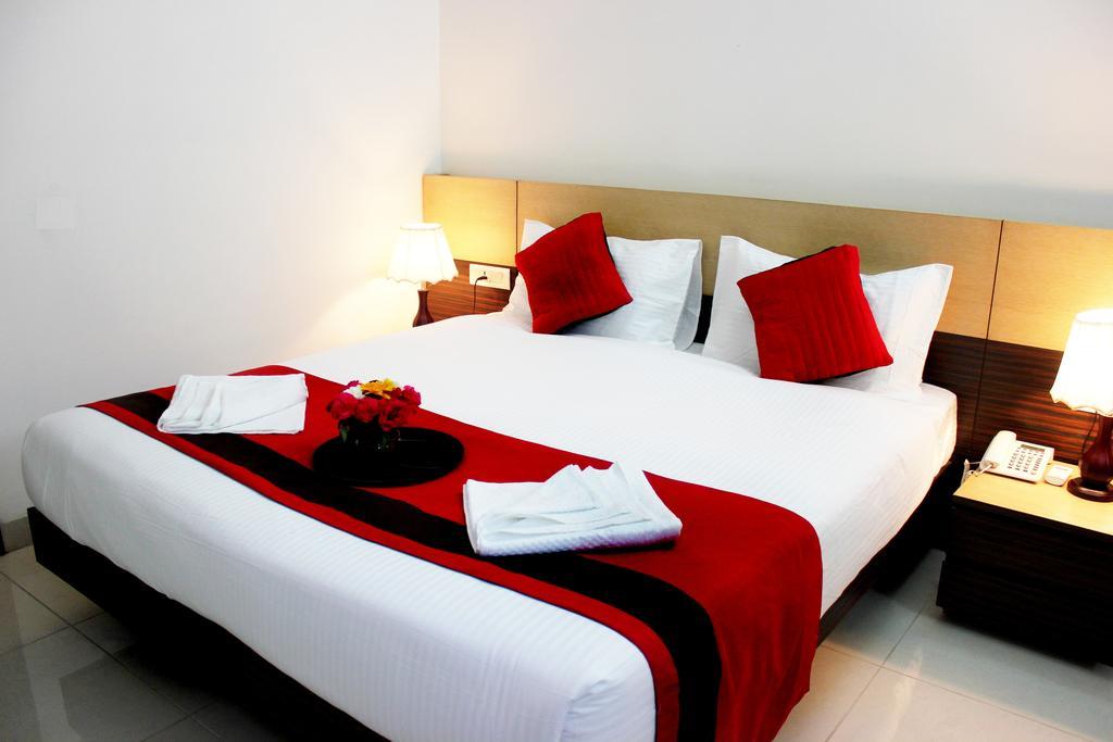 Cyber Inn Gurgaon Rom bilde
