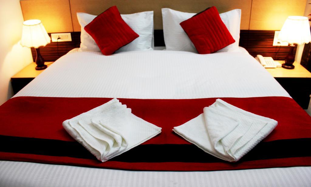 Cyber Inn Gurgaon Rom bilde